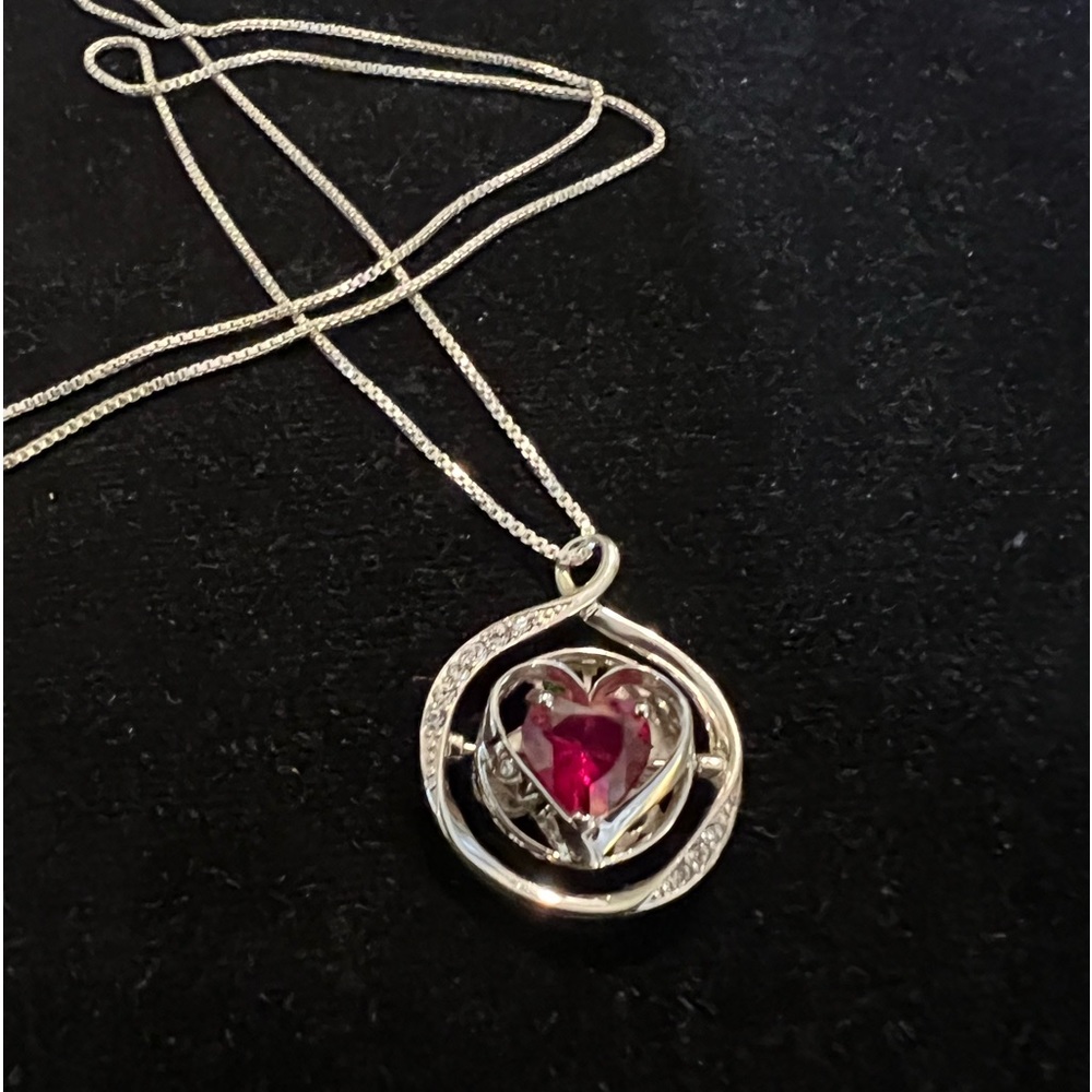 Heart Pendant Necklace